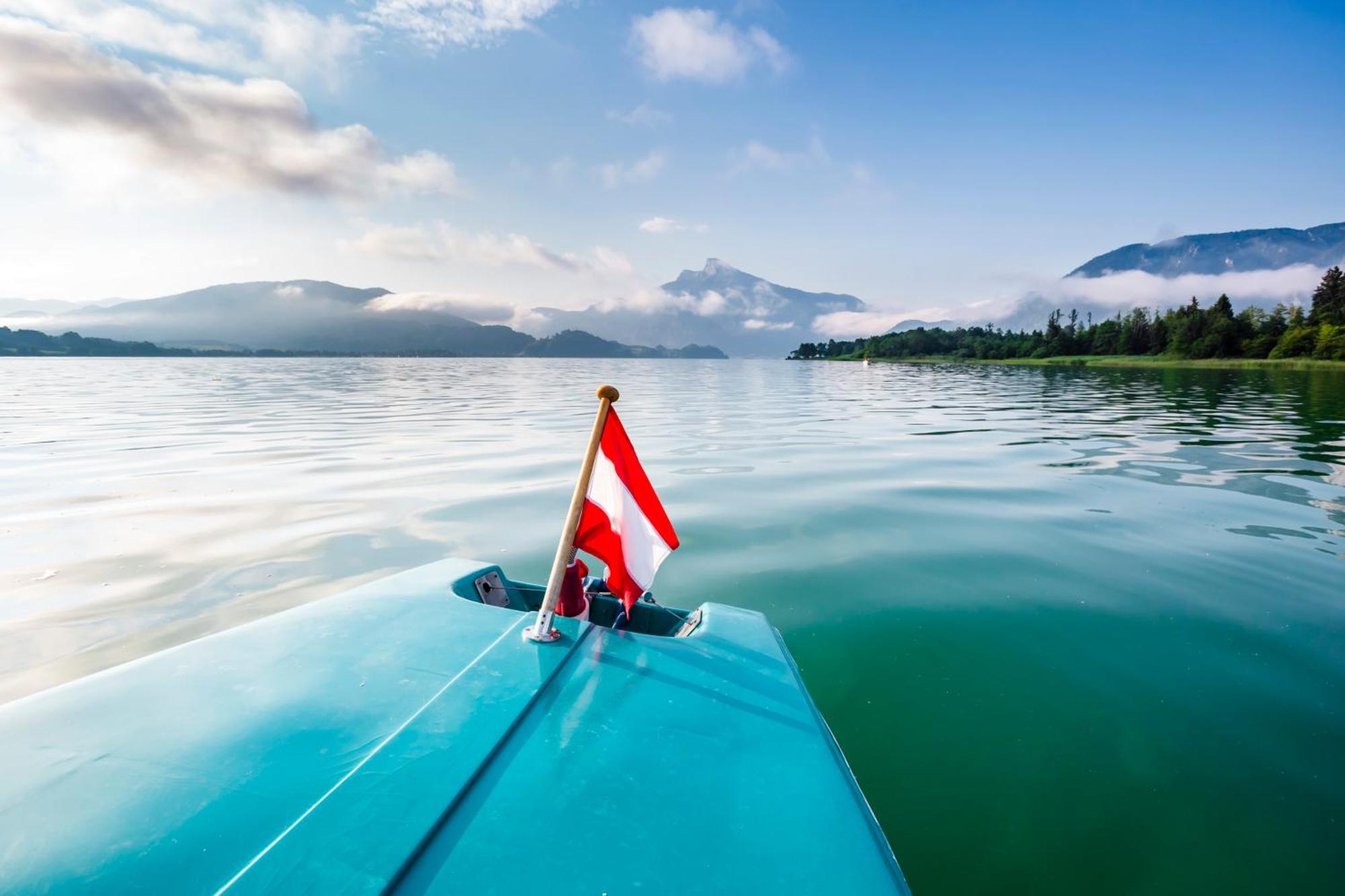 Das Mondsee Eksteriør bilde